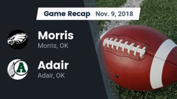 Recap: Morris  vs. Adair  2018