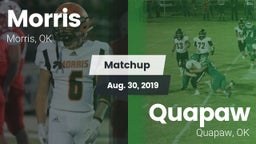 Matchup: Morris vs. Quapaw  2019