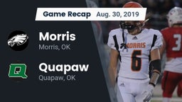 Recap: Morris  vs. Quapaw  2019