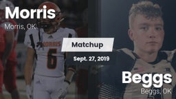 Matchup: Morris vs. Beggs  2019