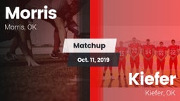 Matchup: Morris vs. Kiefer  2019