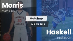 Matchup: Morris vs. Haskell  2019