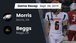 Recap: Morris  vs. Beggs  2019