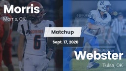 Matchup: Morris vs. Webster  2020