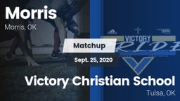 Matchup: Morris vs. Victory Christian School 2020