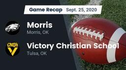 Recap: Morris  vs. Victory Christian School 2020