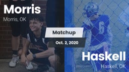 Matchup: Morris vs. Haskell  2020
