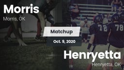 Matchup: Morris vs. Henryetta  2020