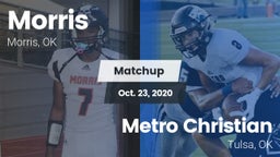 Matchup: Morris vs. Metro Christian  2020