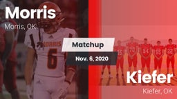 Matchup: Morris vs. Kiefer  2020