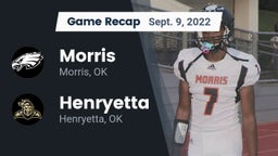 Recap: Morris  vs. Henryetta  2022
