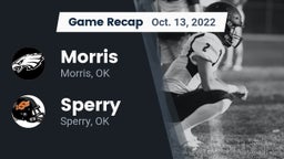 Recap: Morris  vs. Sperry  2022