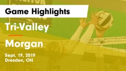 Tri-Valley  vs Morgan Game Highlights - Sept. 19, 2019