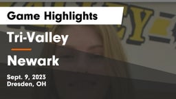 Tri-Valley  vs Newark  Game Highlights - Sept. 9, 2023