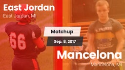 Matchup: East Jordan vs. Mancelona  2017
