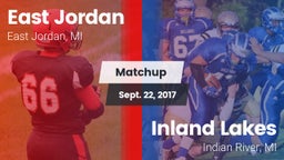 Matchup: East Jordan vs. Inland Lakes  2017