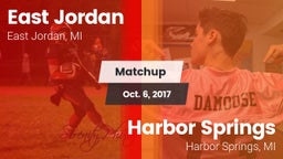 Matchup: East Jordan vs. Harbor Springs  2017