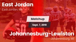 Matchup: East Jordan vs. Johannesburg-Lewiston  2018