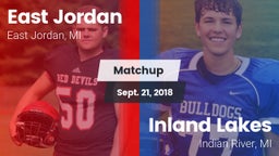 Matchup: East Jordan vs. Inland Lakes  2018