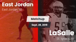 Matchup: East Jordan vs. LaSalle  2018