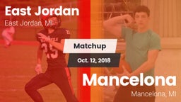 Matchup: East Jordan vs. Mancelona  2018