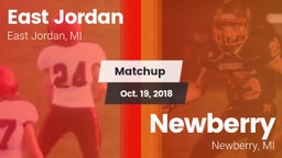 Matchup: East Jordan vs. Newberry  2018