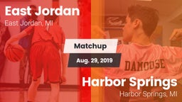 Matchup: East Jordan vs. Harbor Springs  2019