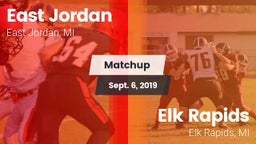 Matchup: East Jordan vs. Elk Rapids  2019