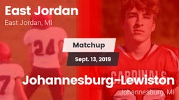 Matchup: East Jordan vs. Johannesburg-Lewiston  2019