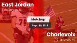 Matchup: East Jordan vs. Charlevoix  2019