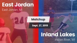 Matchup: East Jordan vs. Inland Lakes  2019