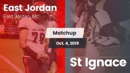 Matchup: East Jordan vs. St Ignace 2019