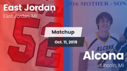 Matchup: East Jordan vs. Alcona  2019
