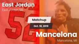 Matchup: East Jordan vs. Mancelona  2019