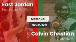Matchup: East Jordan vs. Calvin Christian  2019