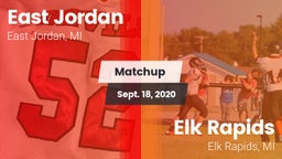 Matchup: East Jordan vs. Elk Rapids  2020