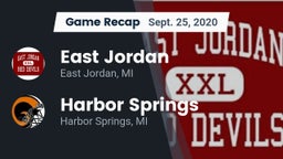 Recap: East Jordan  vs. Harbor Springs  2020