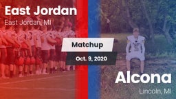 Matchup: East Jordan vs. Alcona  2020