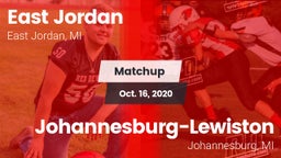 Matchup: East Jordan vs. Johannesburg-Lewiston  2020
