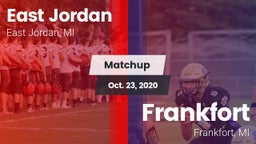 Matchup: East Jordan vs. Frankfort  2020