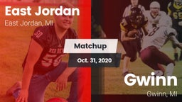 Matchup: East Jordan vs. Gwinn  2020