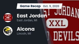 Recap: East Jordan  vs. Alcona  2020