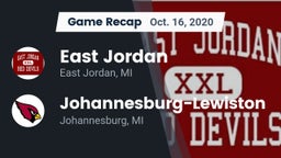 Recap: East Jordan  vs. Johannesburg-Lewiston  2020