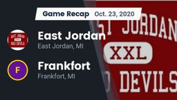 Recap: East Jordan  vs. Frankfort  2020