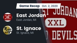 Recap: East Jordan  vs. St. Ignace 2020