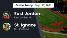 Recap: East Jordan  vs. St. Ignace 2021