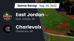 Recap: East Jordan  vs. Charlevoix  2022
