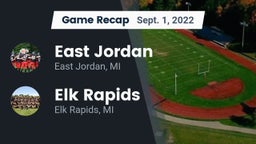 Recap: East Jordan  vs. Elk Rapids  2022