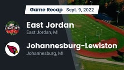 Recap: East Jordan  vs. Johannesburg-Lewiston  2022