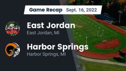 Recap: East Jordan  vs. Harbor Springs  2022